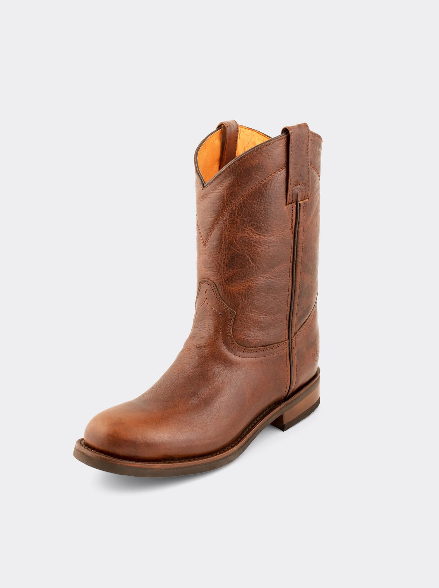 Bota Roper con Suela Vibram Resistente a Aceites Paddock Whiskey Estilo 1000