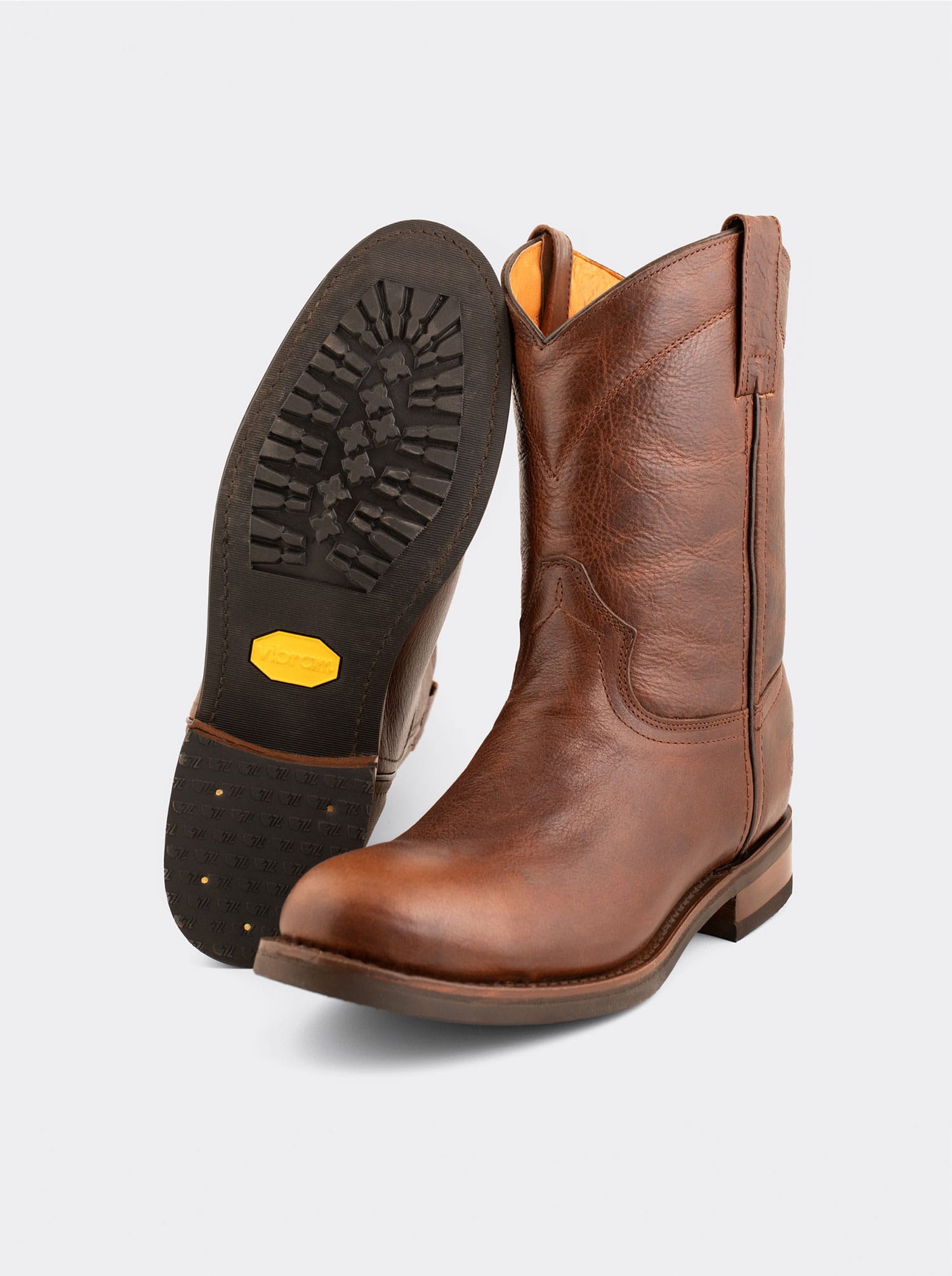 Bota Roper con Suela Vibram Resistente a Aceites Paddock Whiskey Estilo 1000