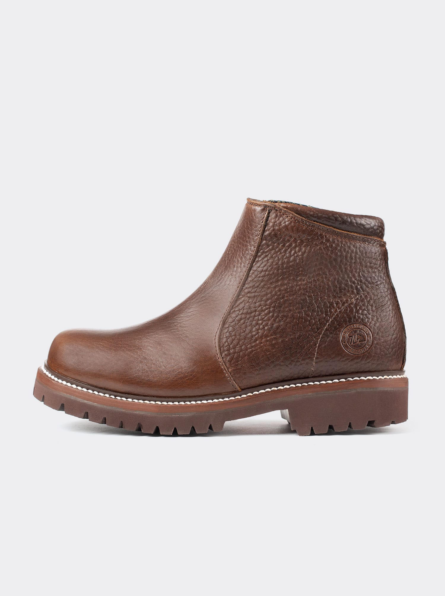 Bota Confort con Cierre Interno Bull Fight Ocre Estilo 2466