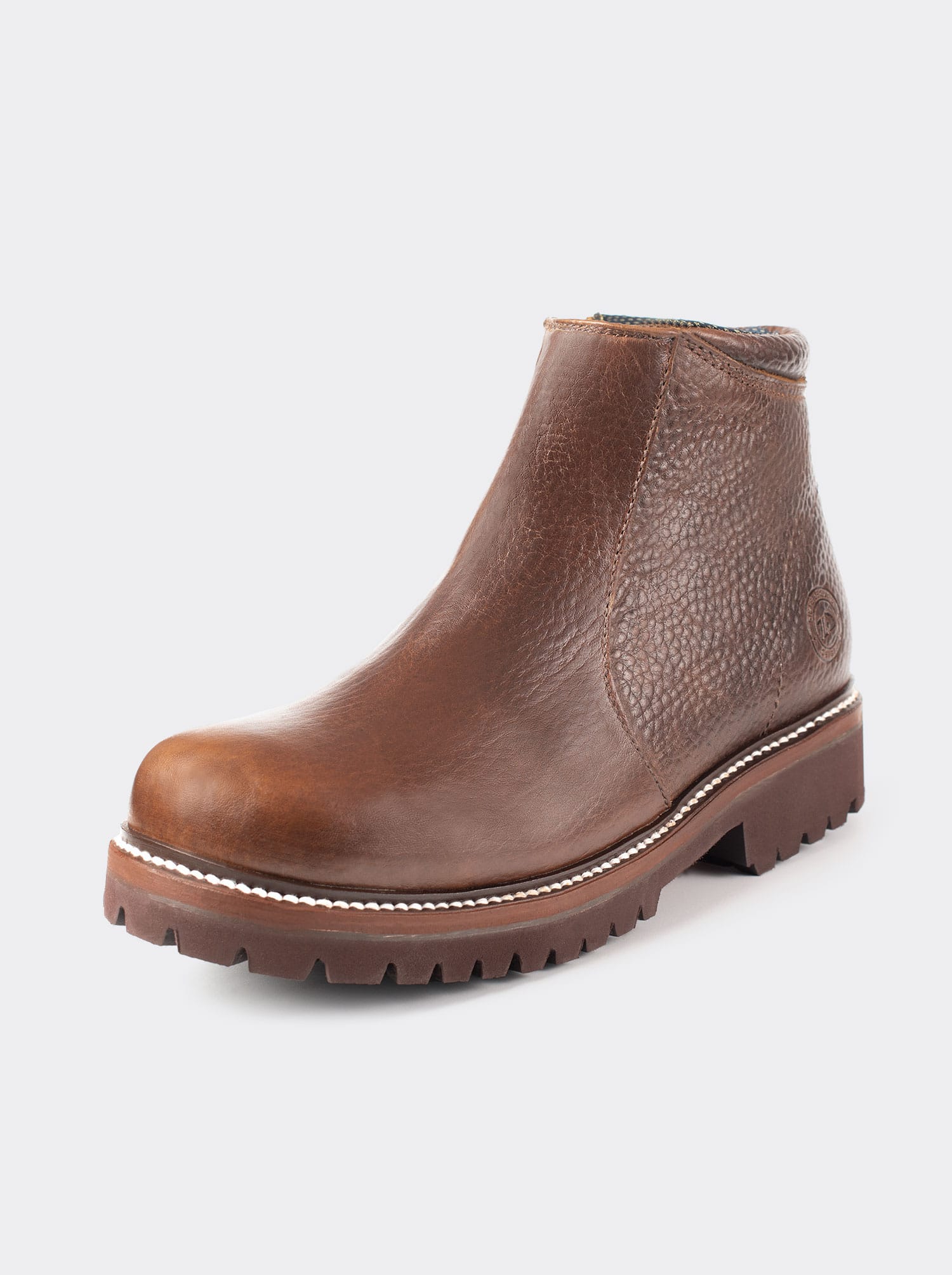 Bota Confort con Cierre Interno Bull Fight Ocre Estilo 2466