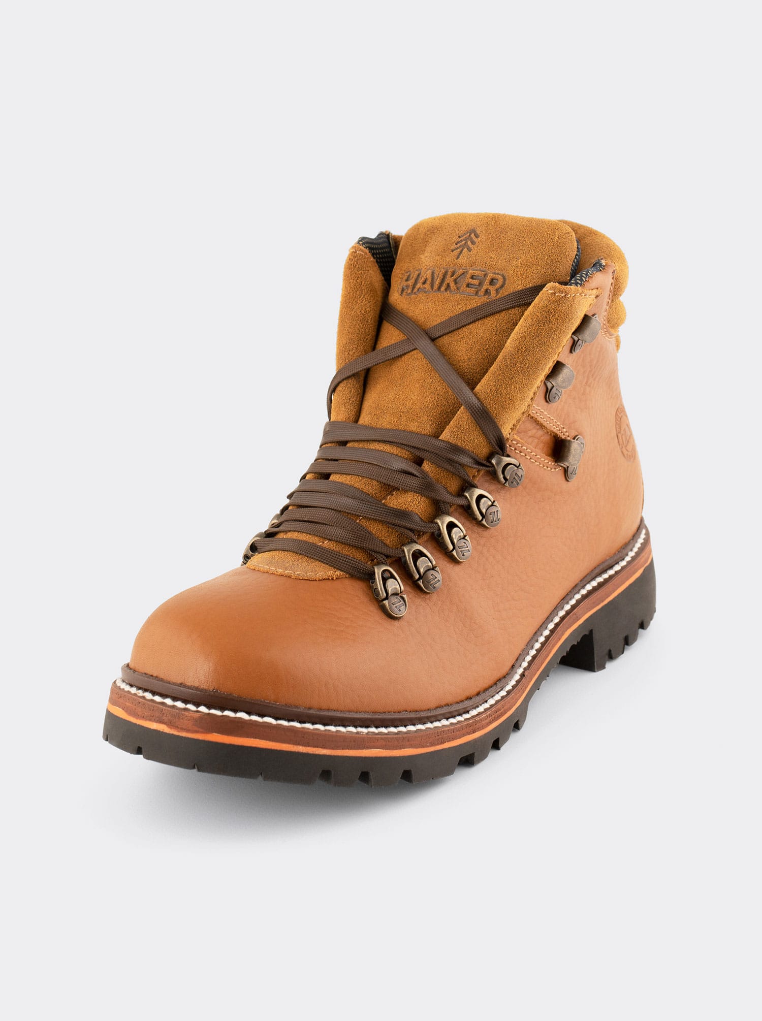 Bota Haiker Alpinista con Suela Vibram® Bull Fight Maple Estilo 2483