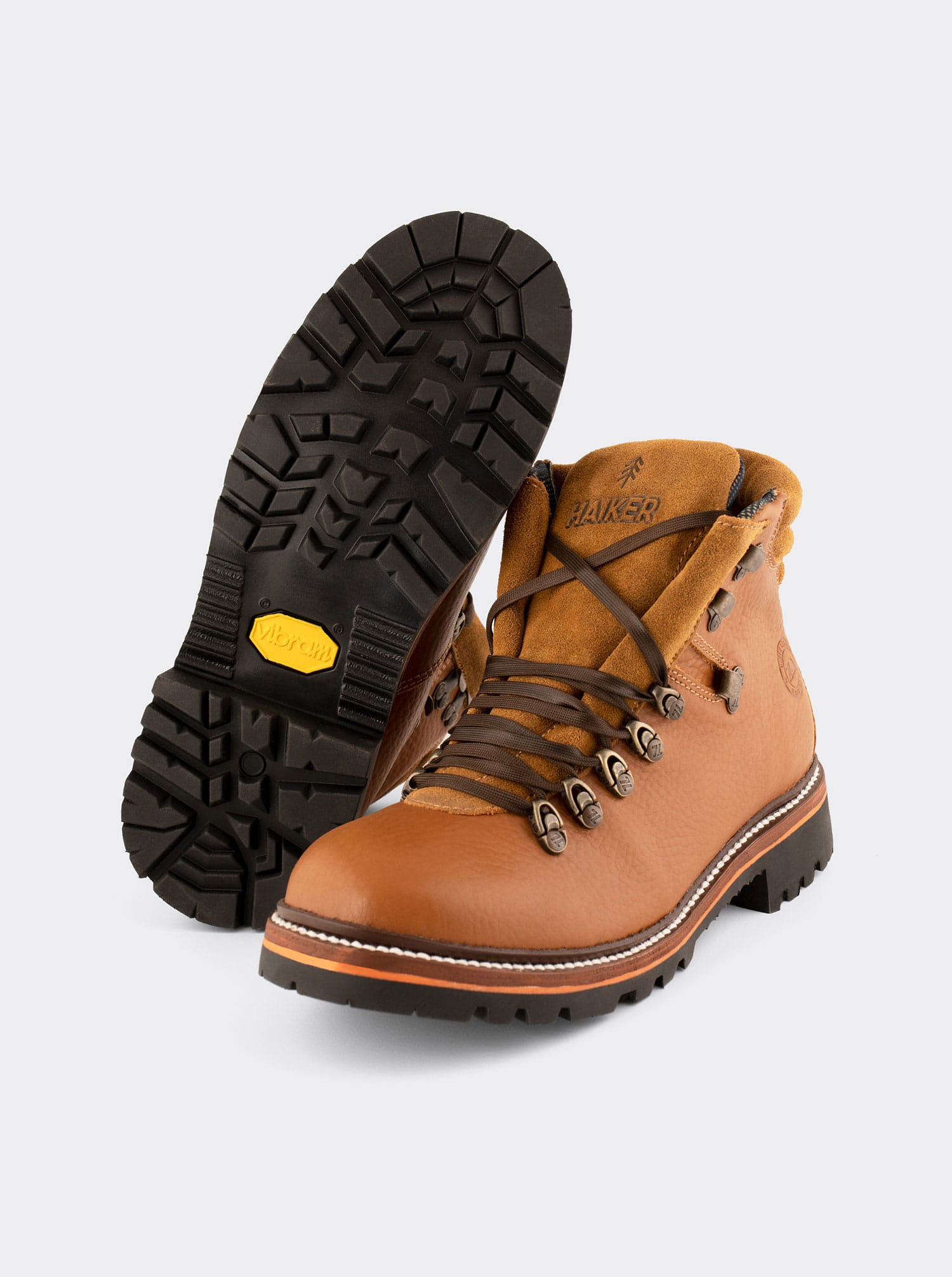 Bota Haiker Alpinista con Suela Vibram® Bull Fight Maple Estilo 2483