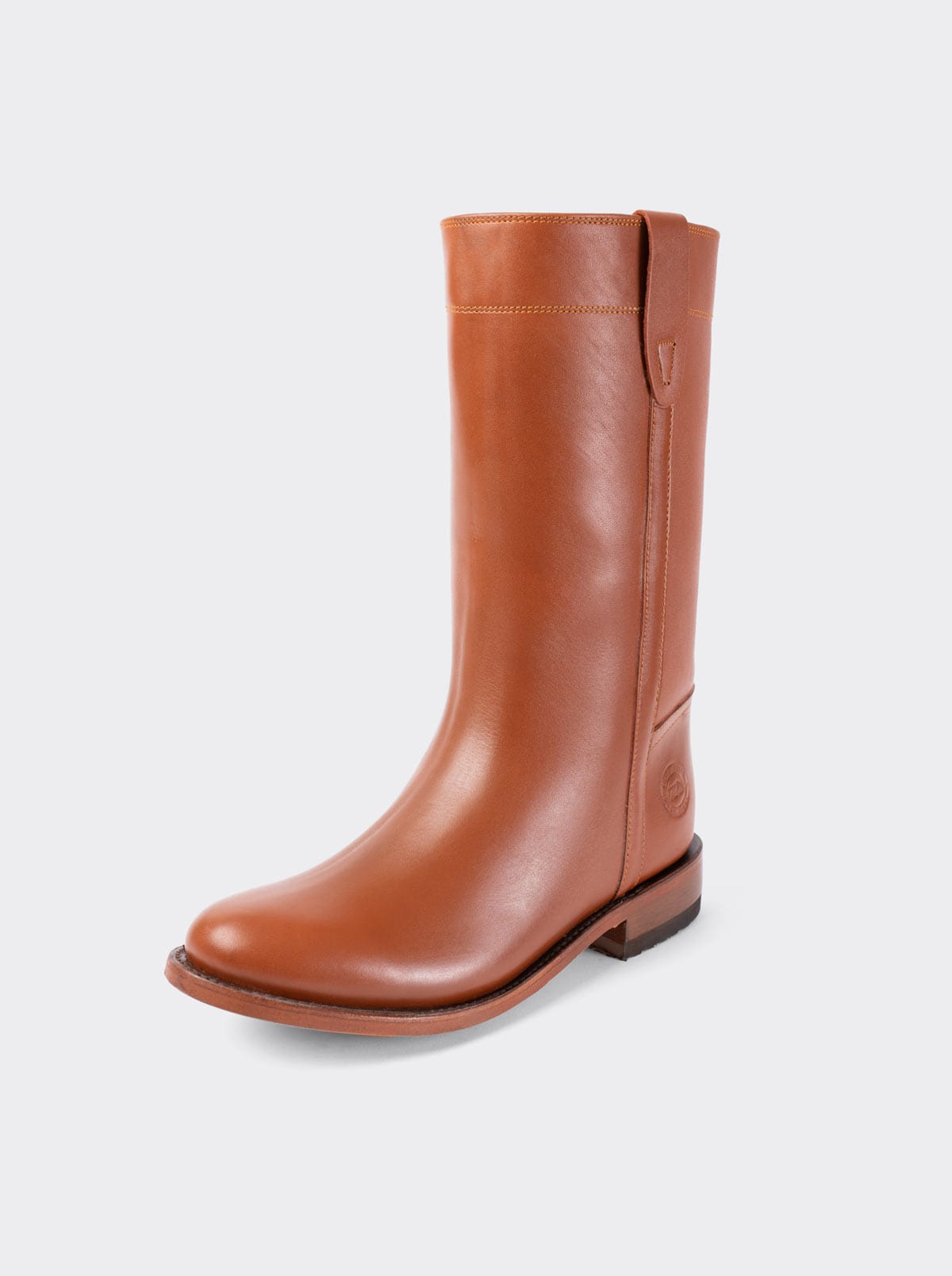 Bota Española Atanado Redish Estilo 3061