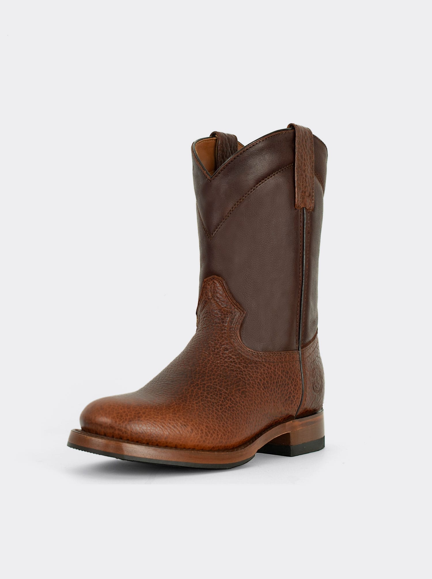 Bota Roper con Suela Doble Vida Antiderrapante Bisonte Americano Whiskey Estilo 1000
