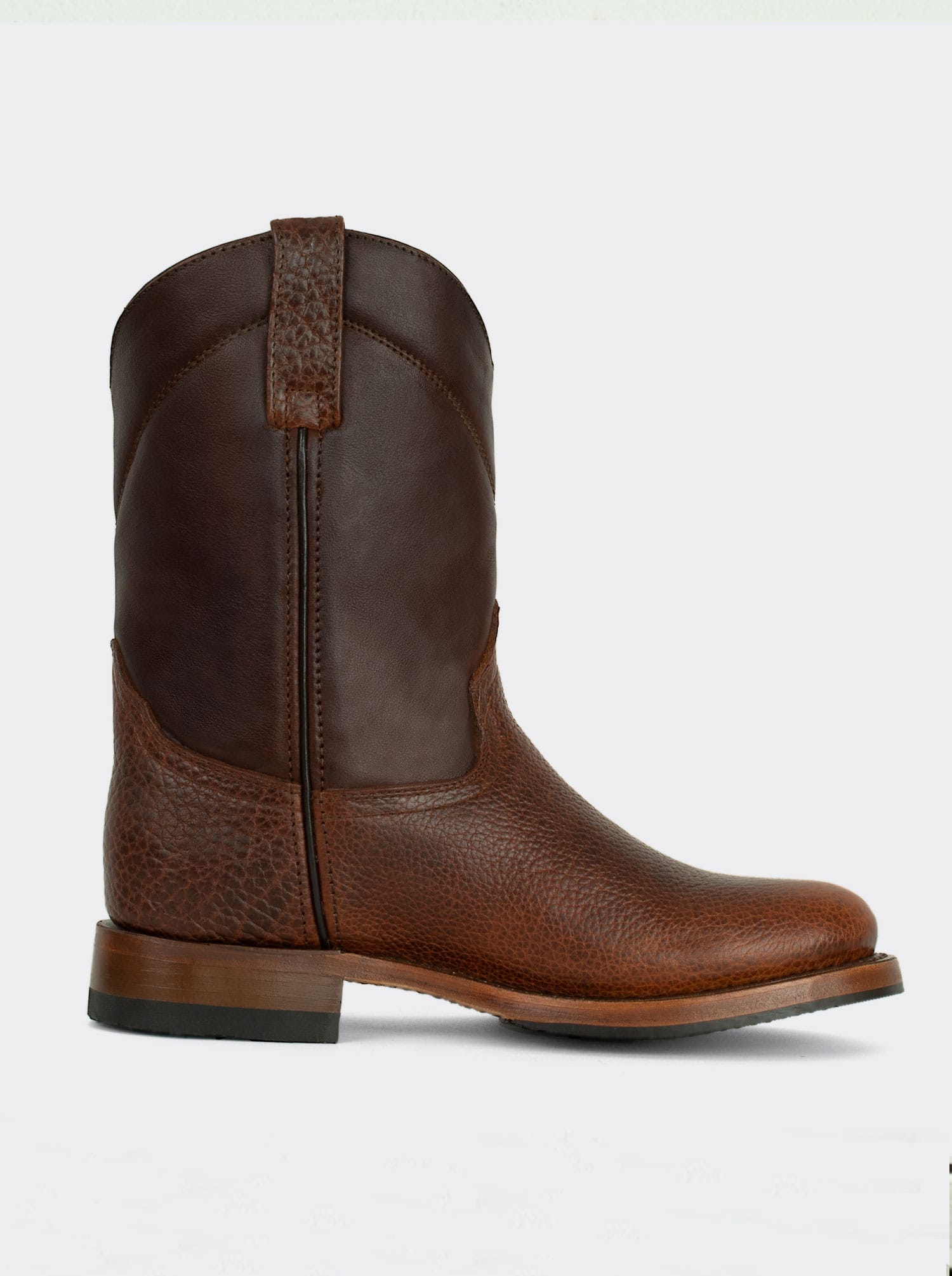 Bota Roper con Suela Doble Vida Antiderrapante Bisonte Americano Whiskey Estilo 1000