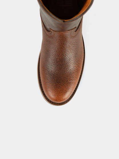 Bota Roper con Suela Doble Vida Antiderrapante Bisonte Americano Whiskey Estilo 1000