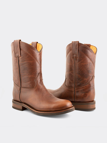Bota Roper con Suela Vibram Resistente a Aceites Paddock Whiskey Estilo 1000