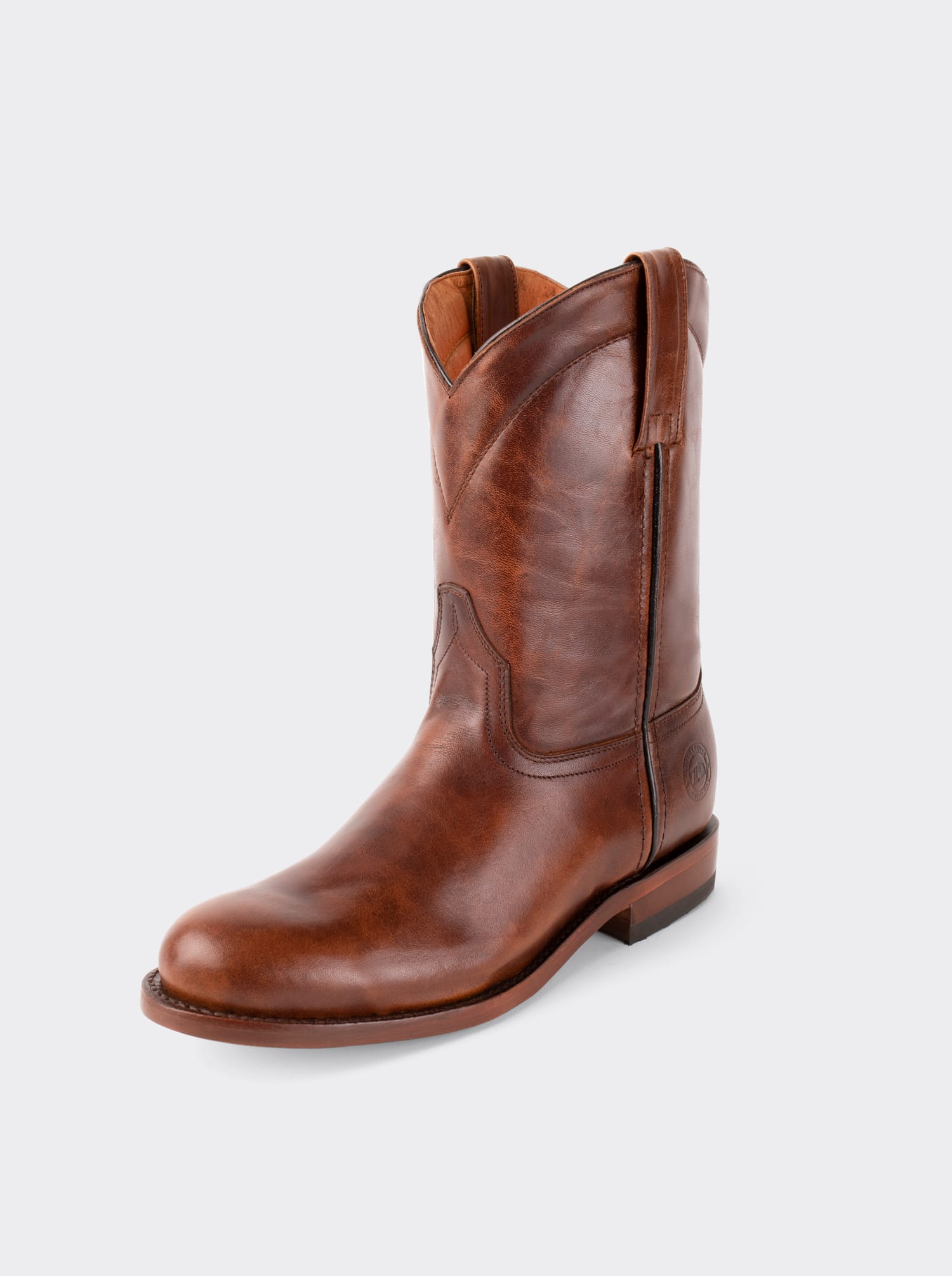Bota Roper con Suela de Cuero Olmeca Miel Estilo 1000