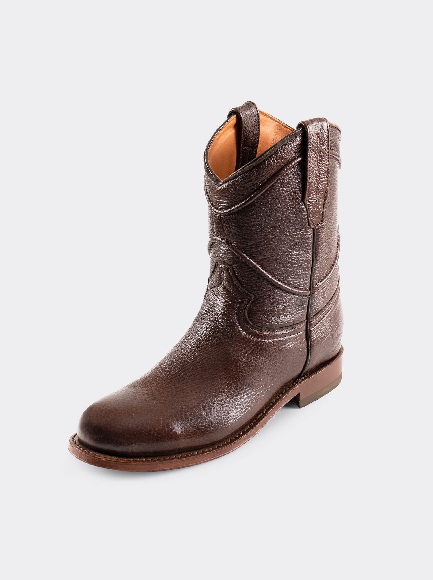 Bota Roper Venado Genuino Chocolate Estilo 1001