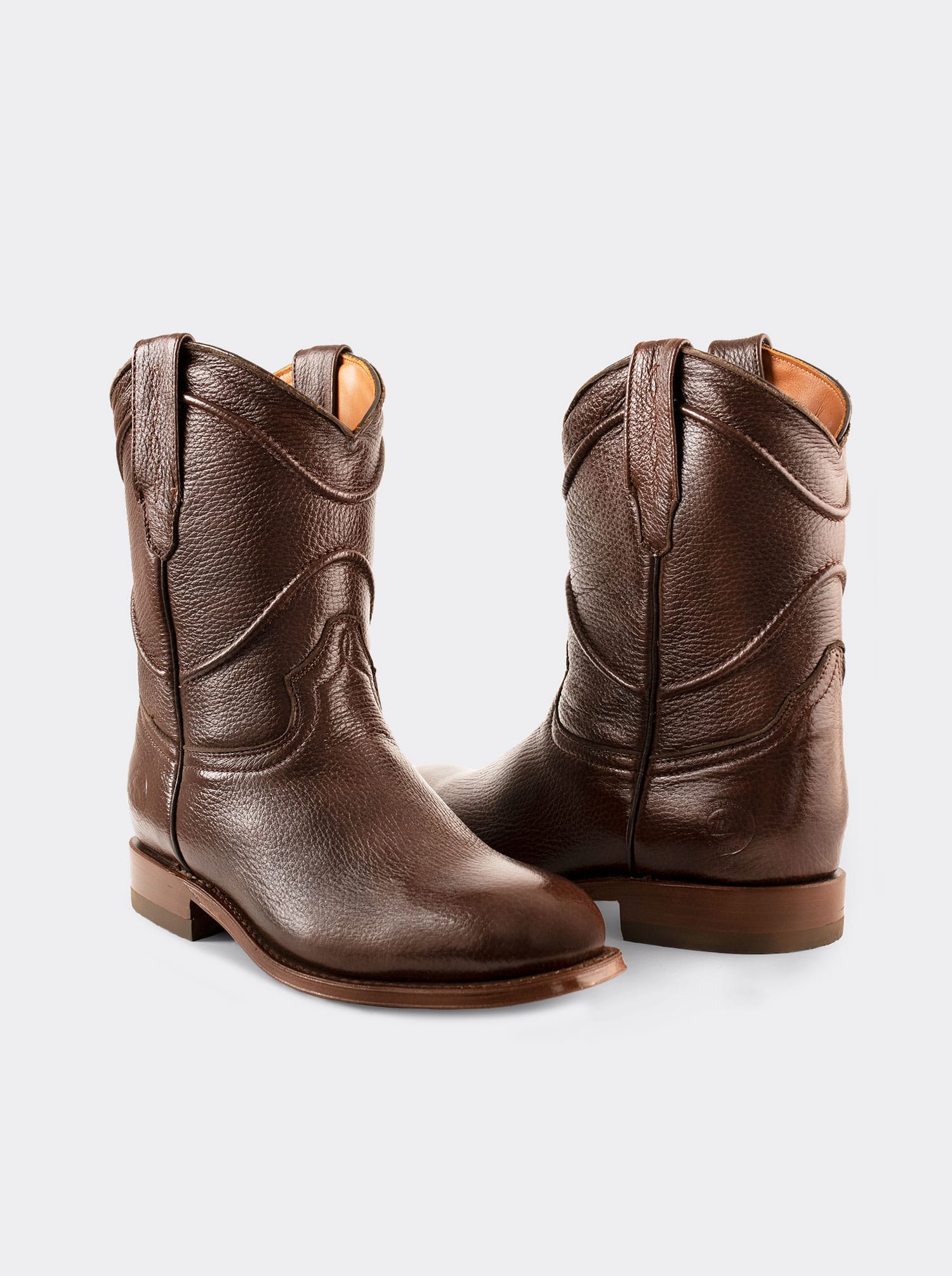 Bota Roper Venado Genuino Chocolate Estilo 1001