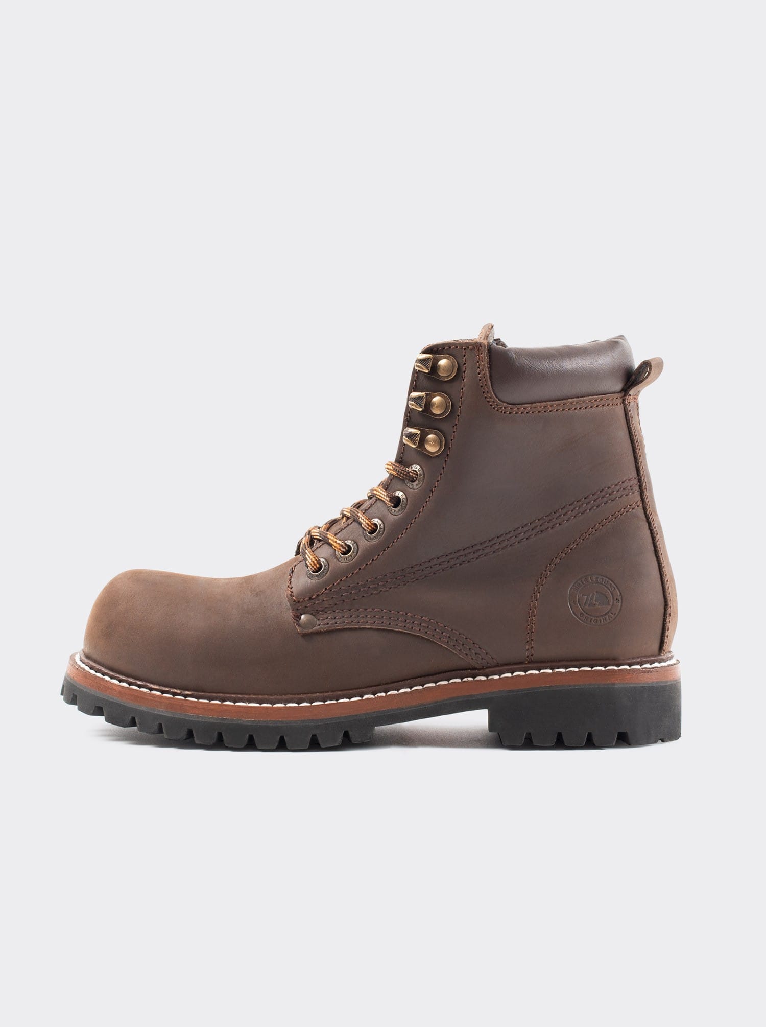 Bota Haiker con Casco de Poliamida Crazy Café Estilo 2413