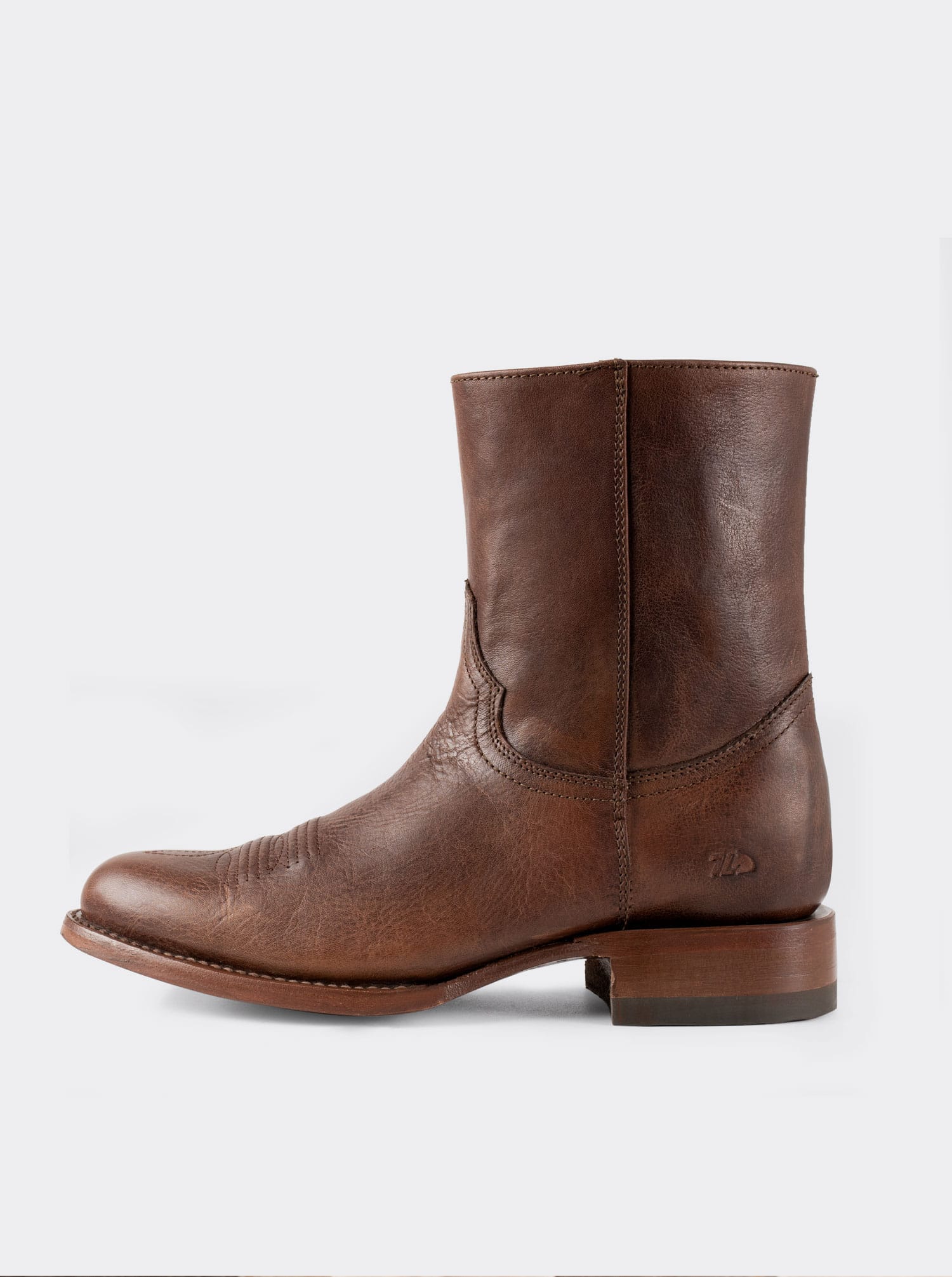 Botín Vaquero con Cierre Paddock Whiskey Estilo 11200