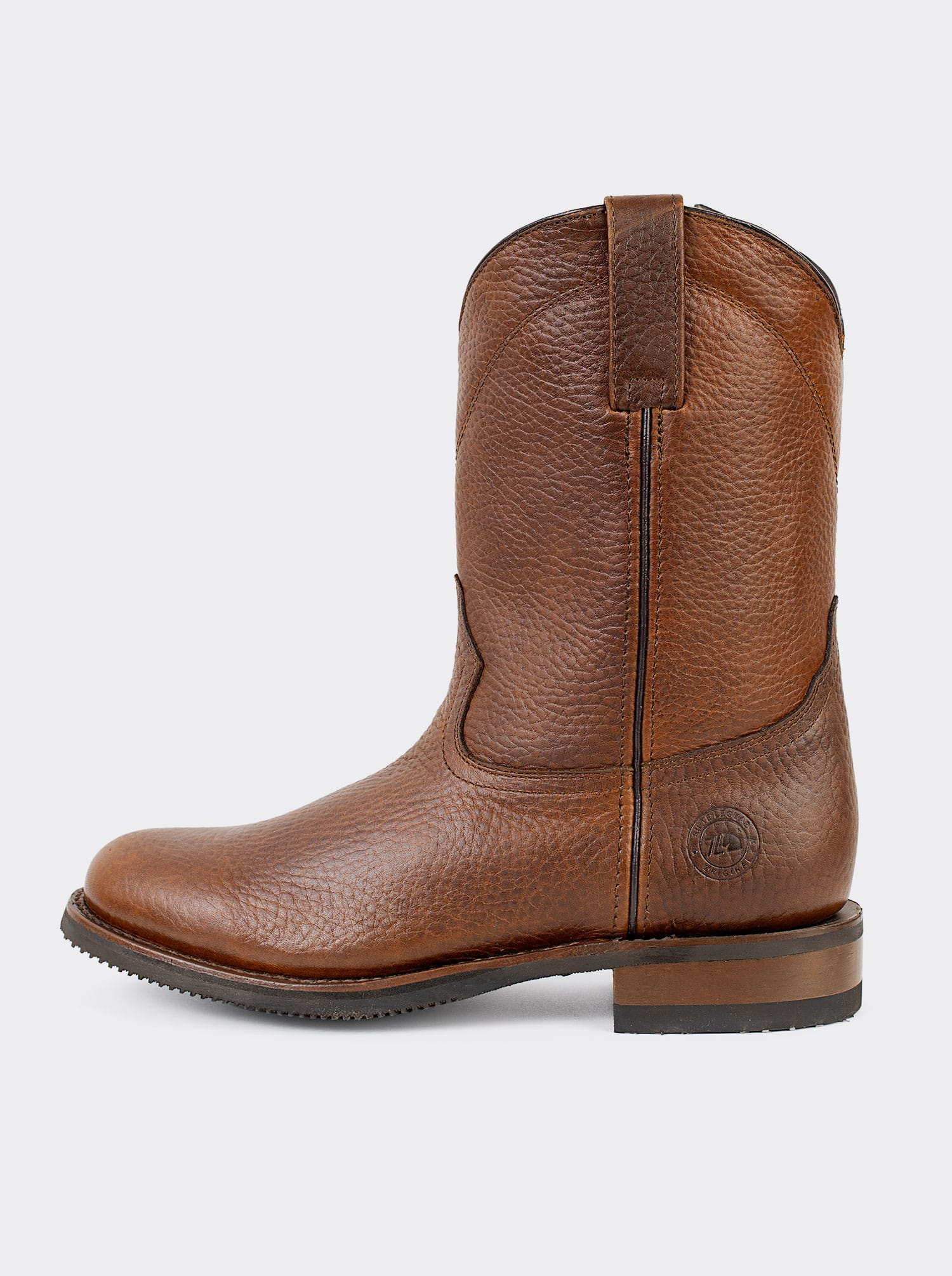 Bota Roper con Cierre Bull Fight Ocre Estilo 1677