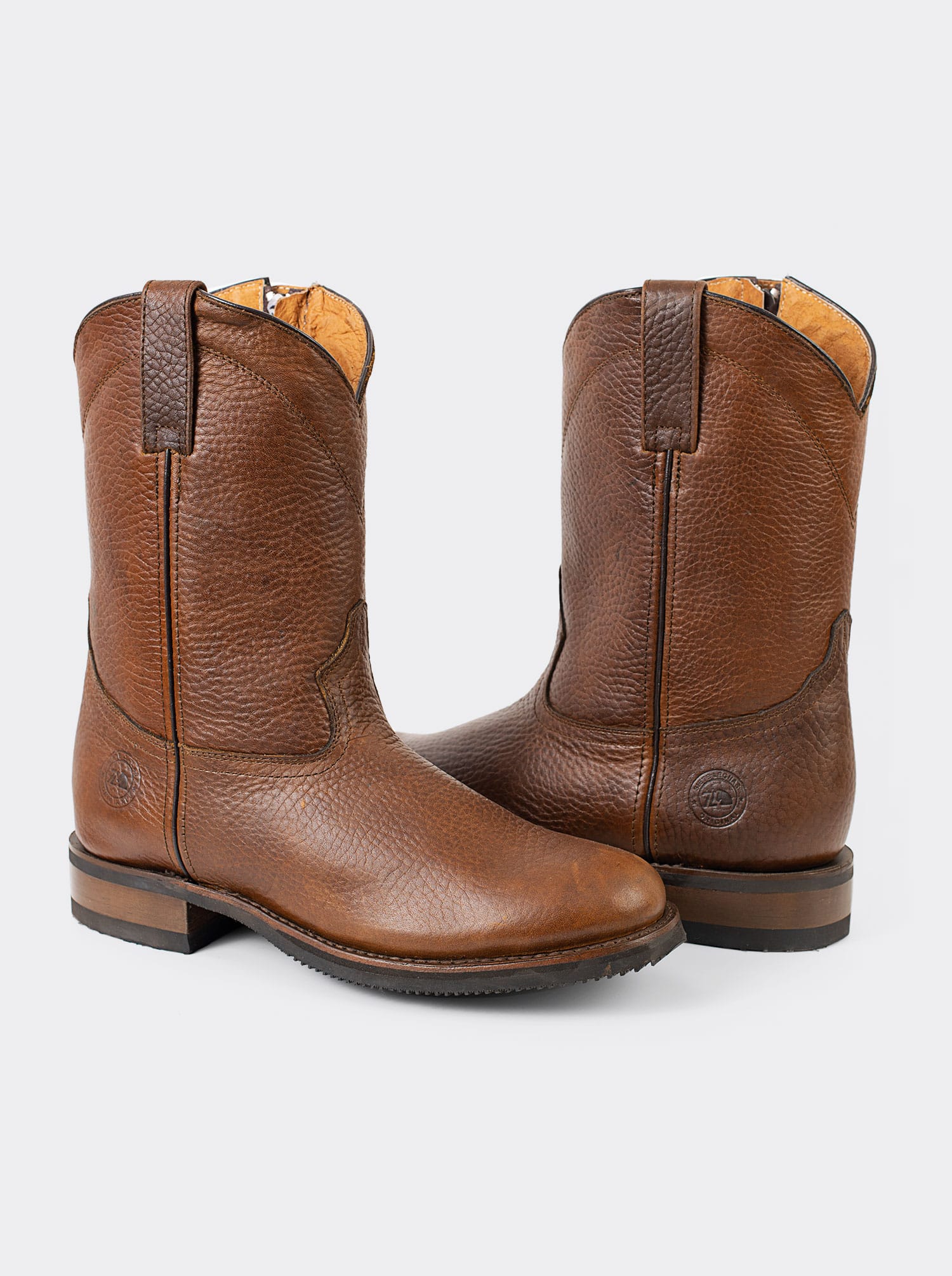Bota Roper con Cierre Bull Fight Ocre Estilo 1677