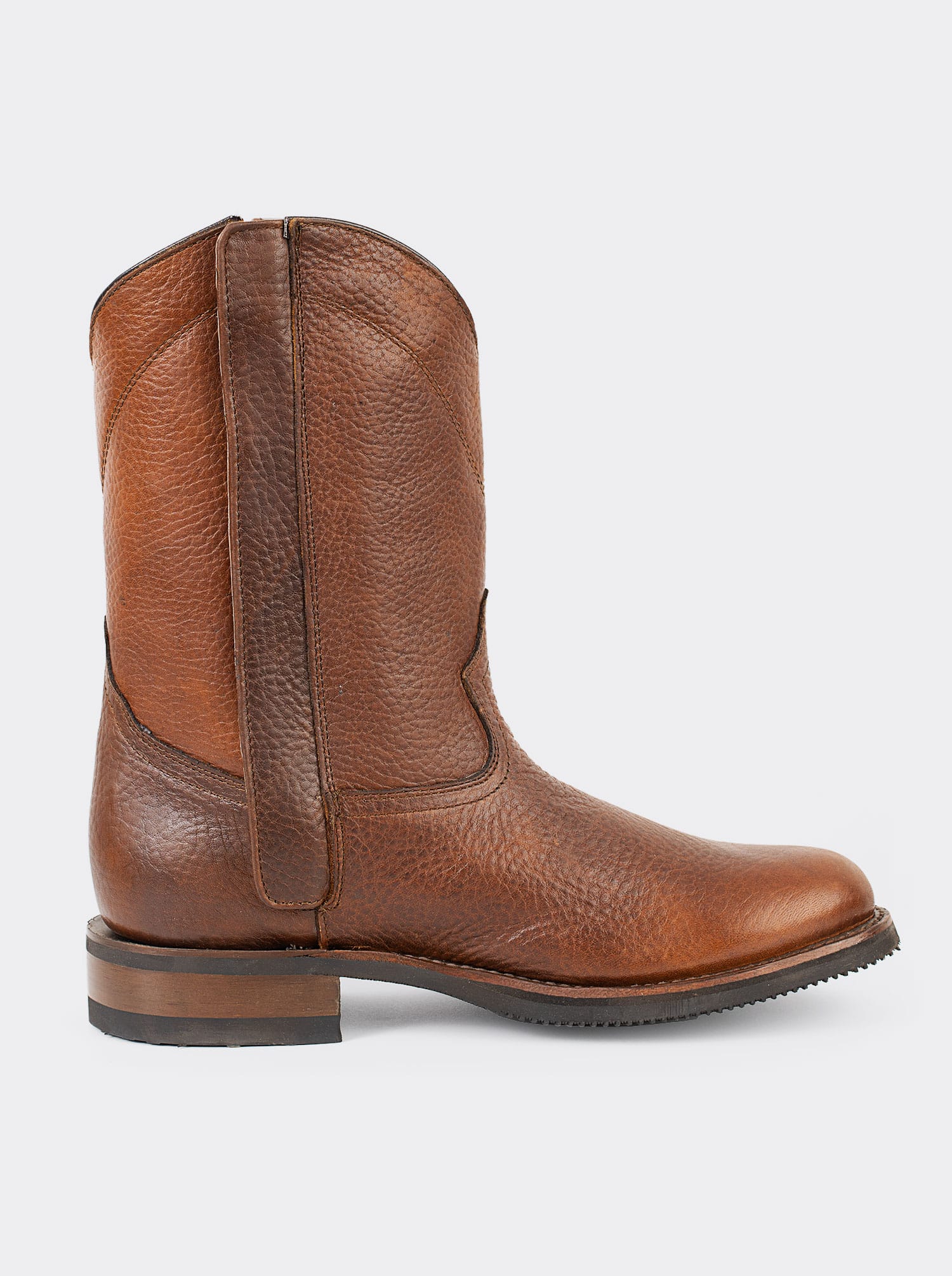 Bota Roper con Cierre Bull Fight Ocre Estilo 1677