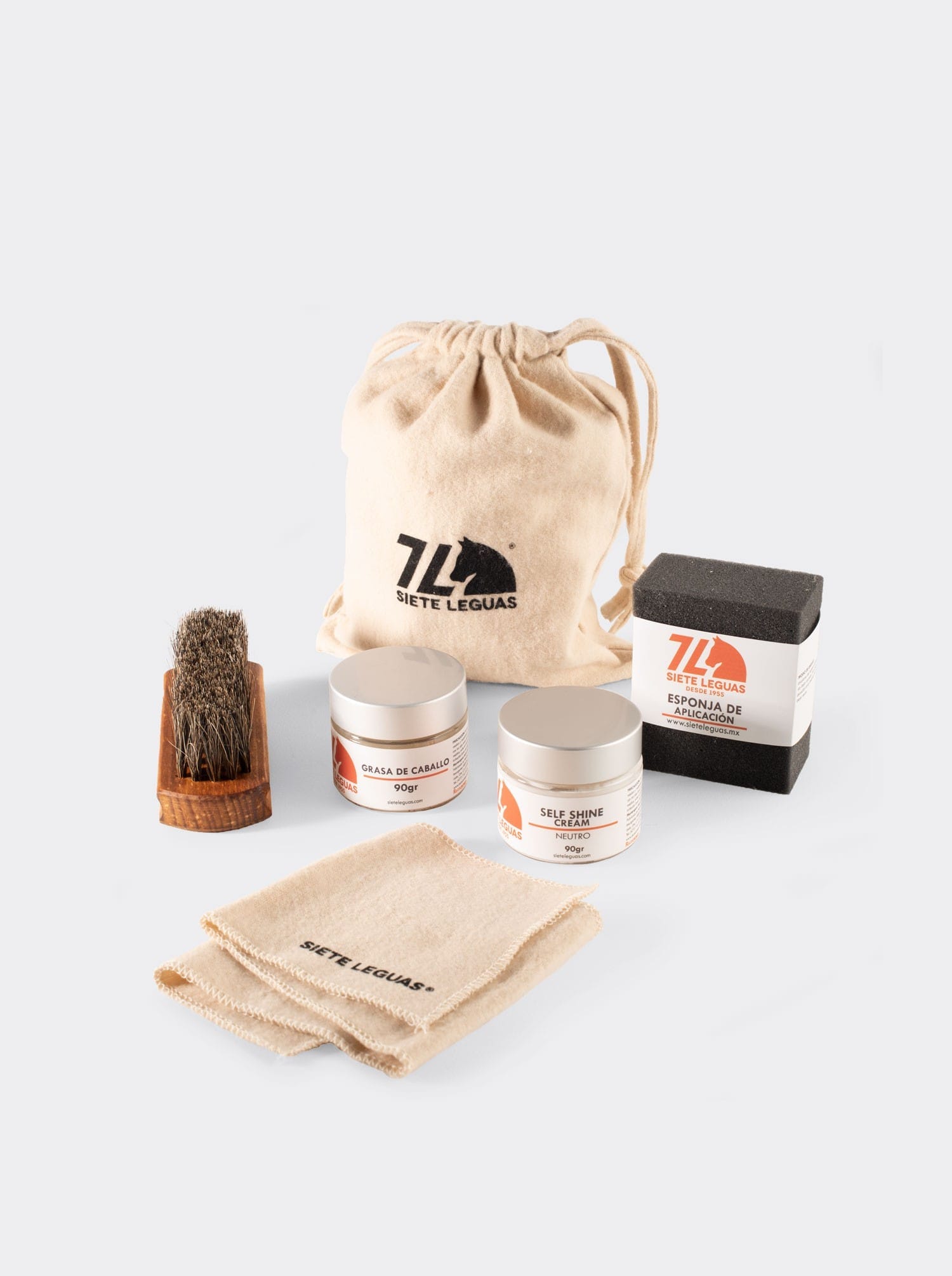 Kit Mixto Limpieza Piel Liso y Grasa