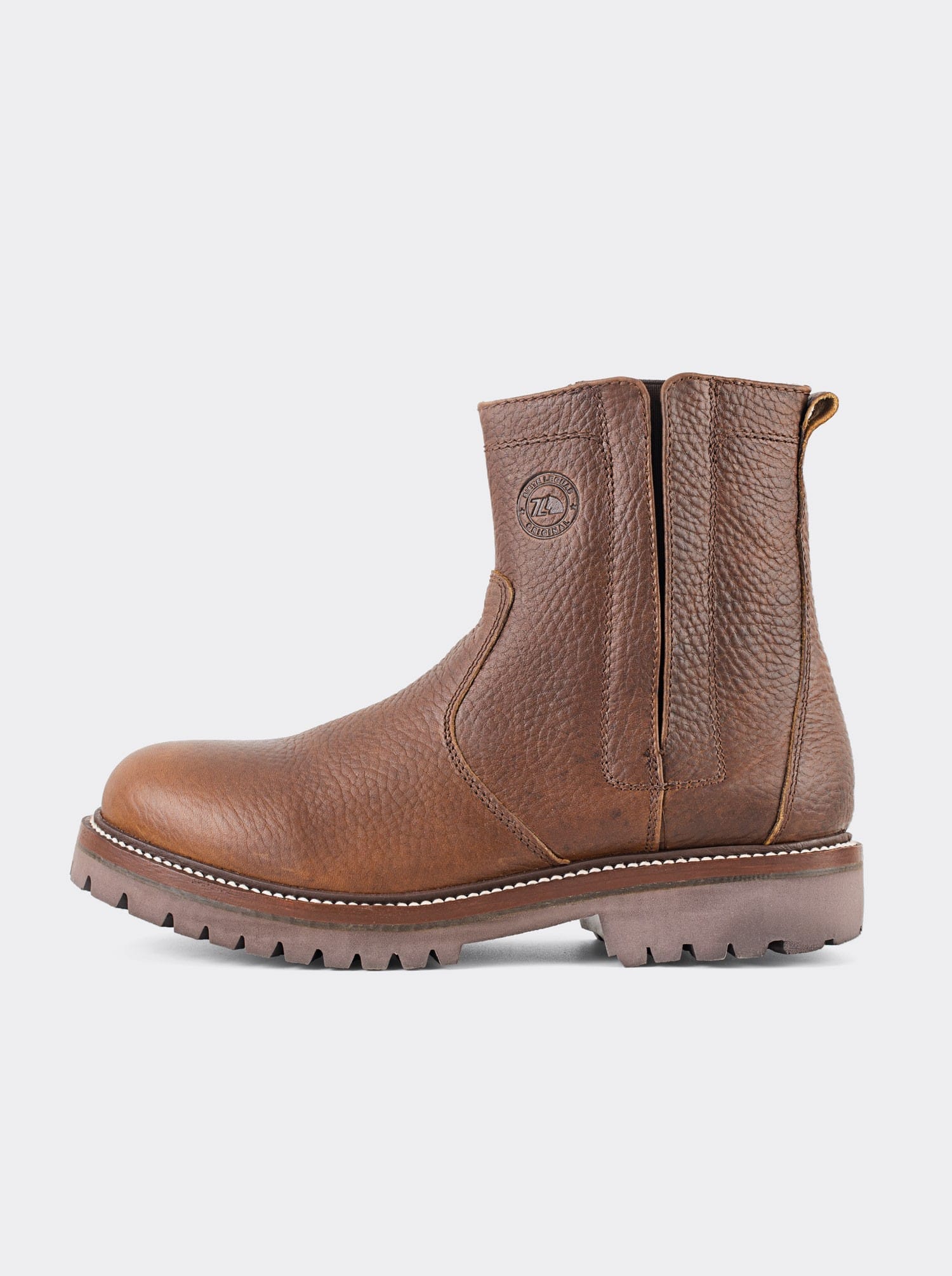 Bota de Trabajo con Elástico Bull Fight Ocre Estilo 2727