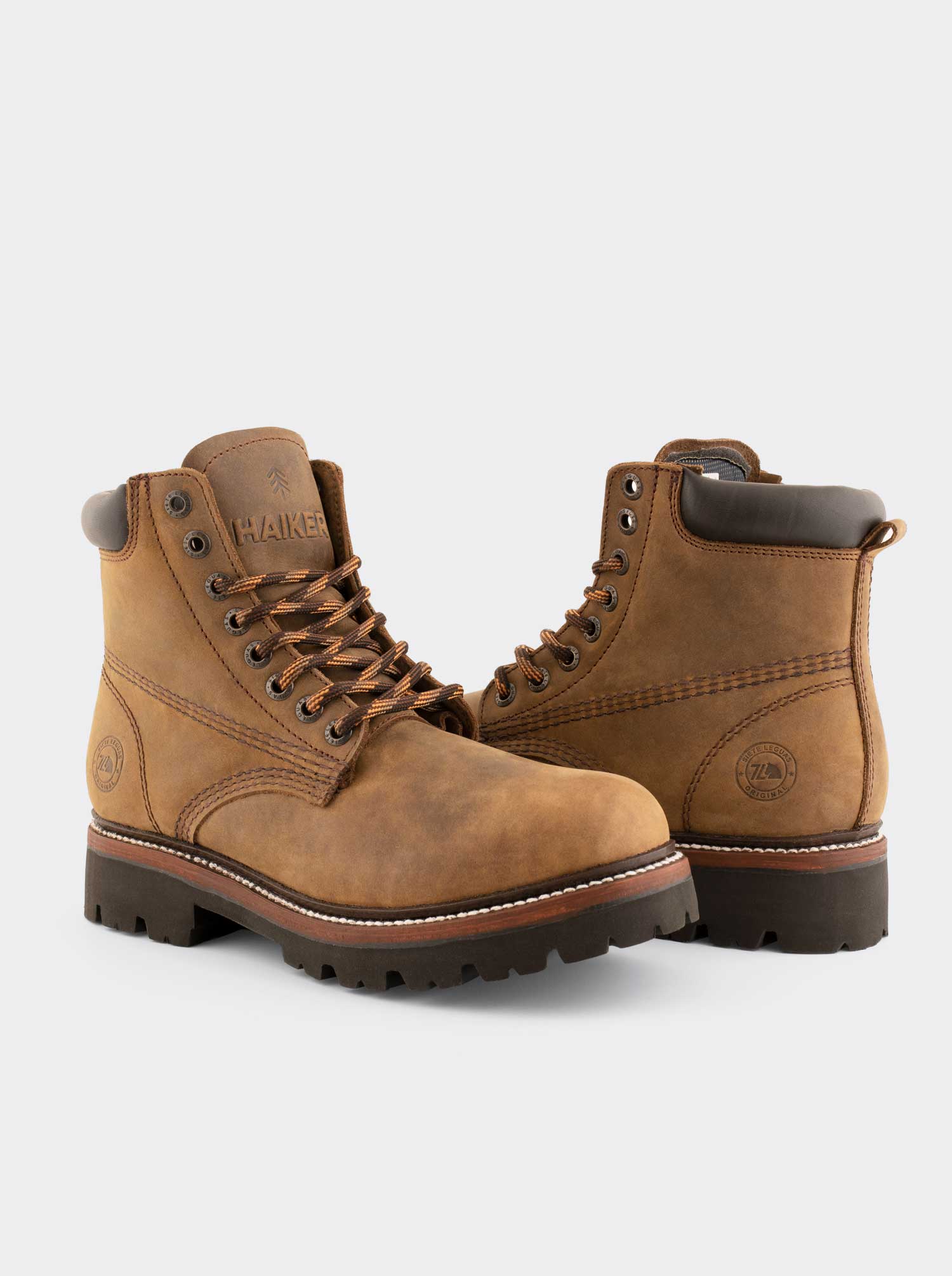 Bota Haiker Extra Ligero Crazy Papaya Estilo 2415