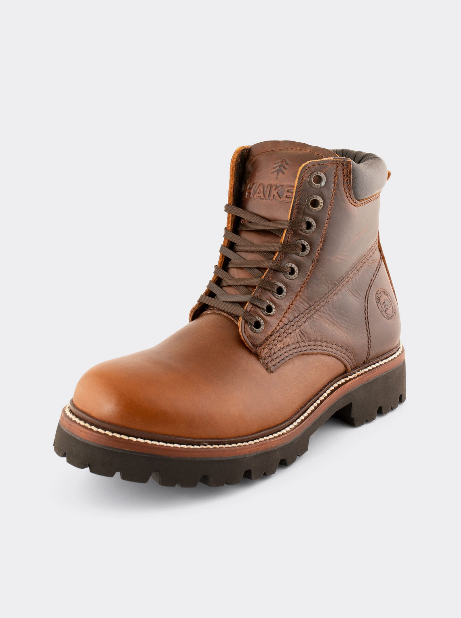 Bota Haiker Extra Ligero Old Soul Miel Estilo 2415