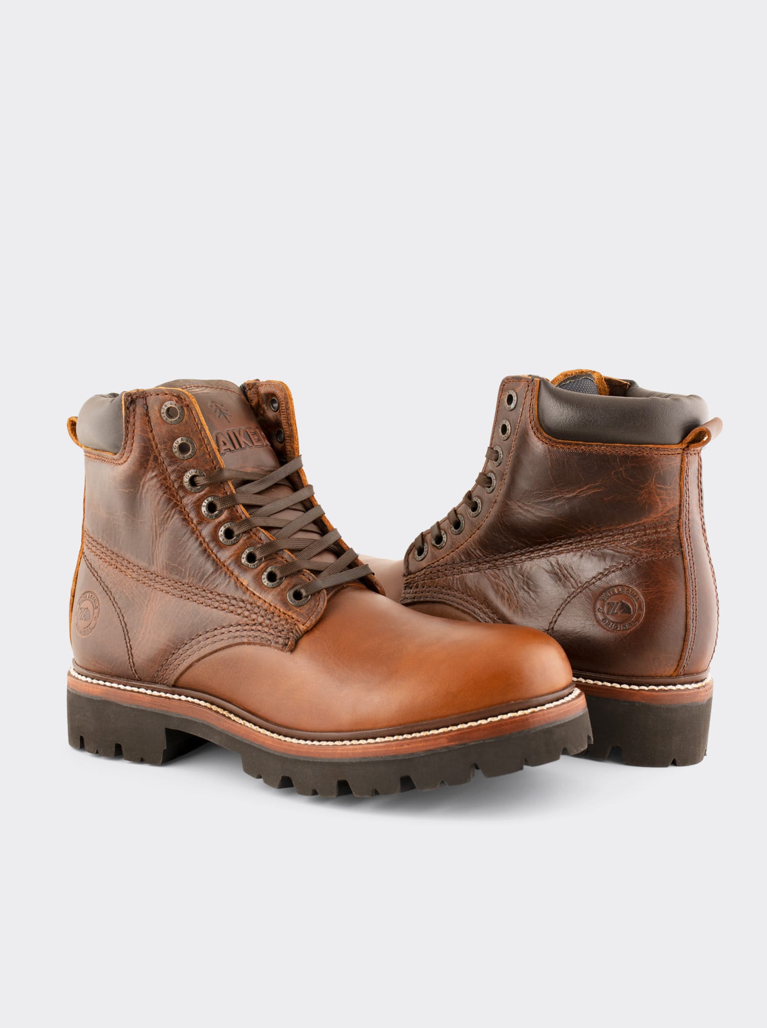 Bota Haiker Extra Ligero Old Soul Miel Estilo 2415