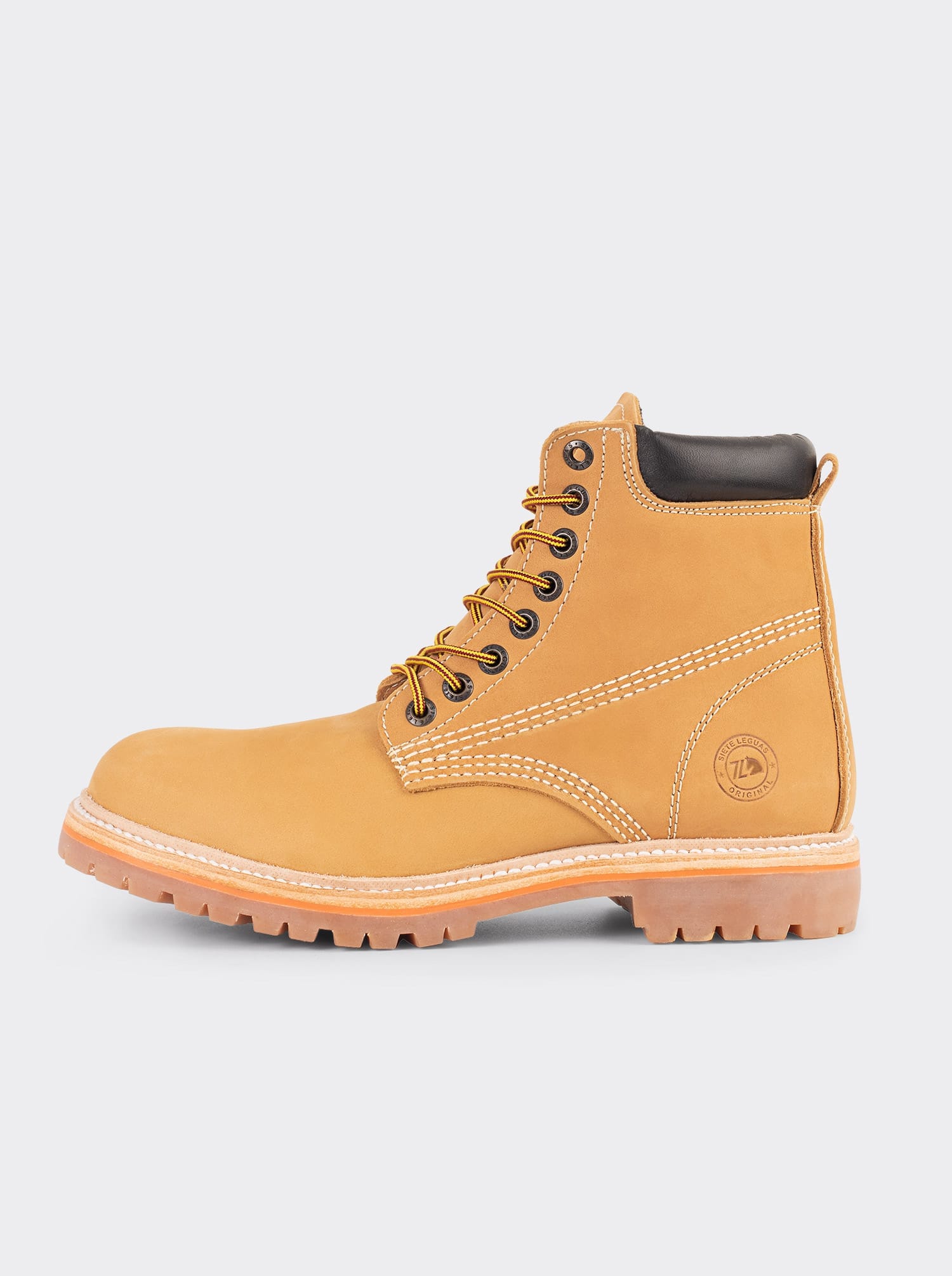 Bota Haiker  Nobuck Trigo Estilo 2415
