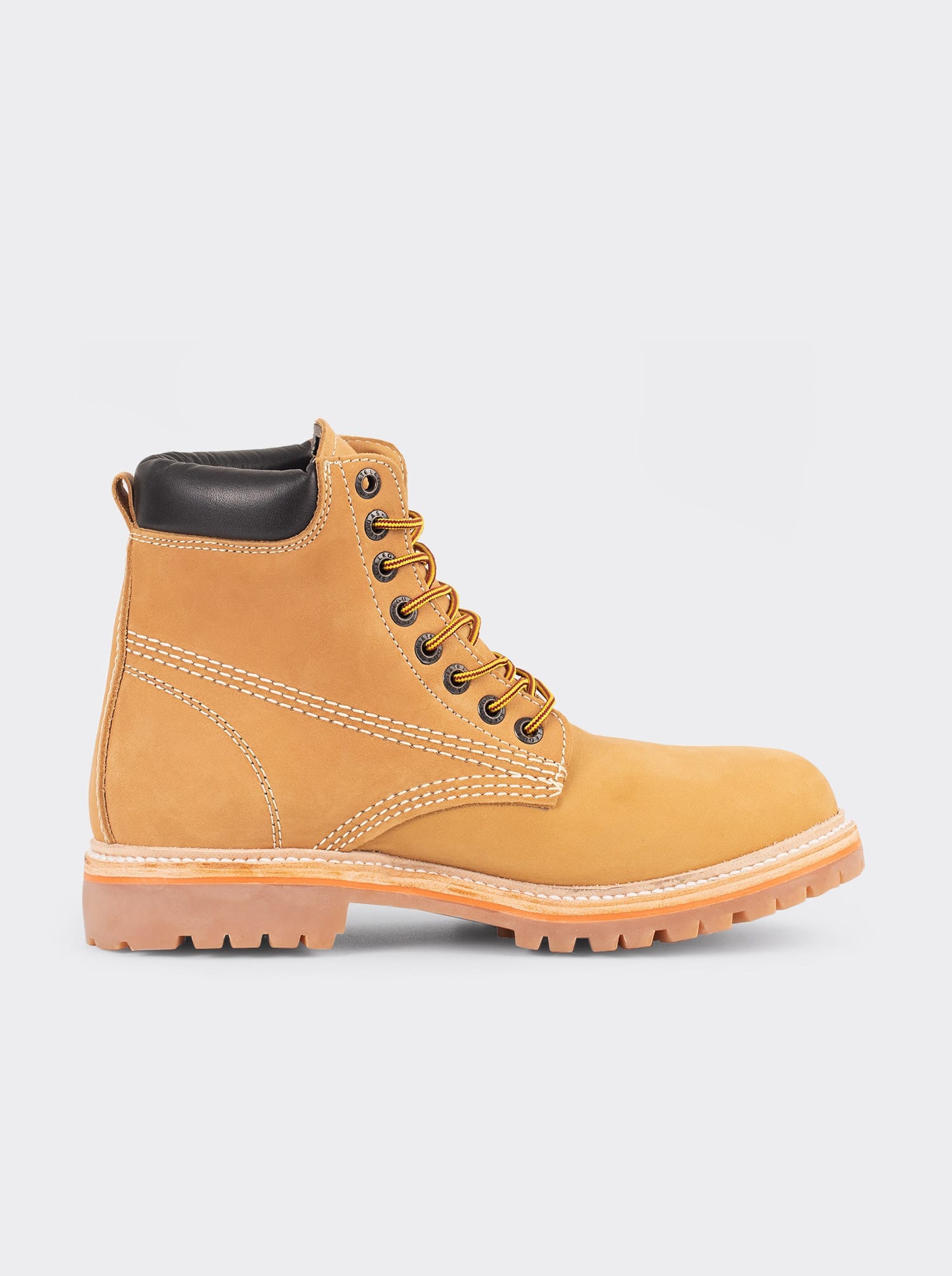 Bota Haiker  Nobuck Trigo Estilo 2415