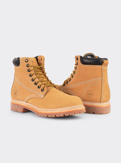 Bota Haiker  Nobuck Trigo Estilo 2415