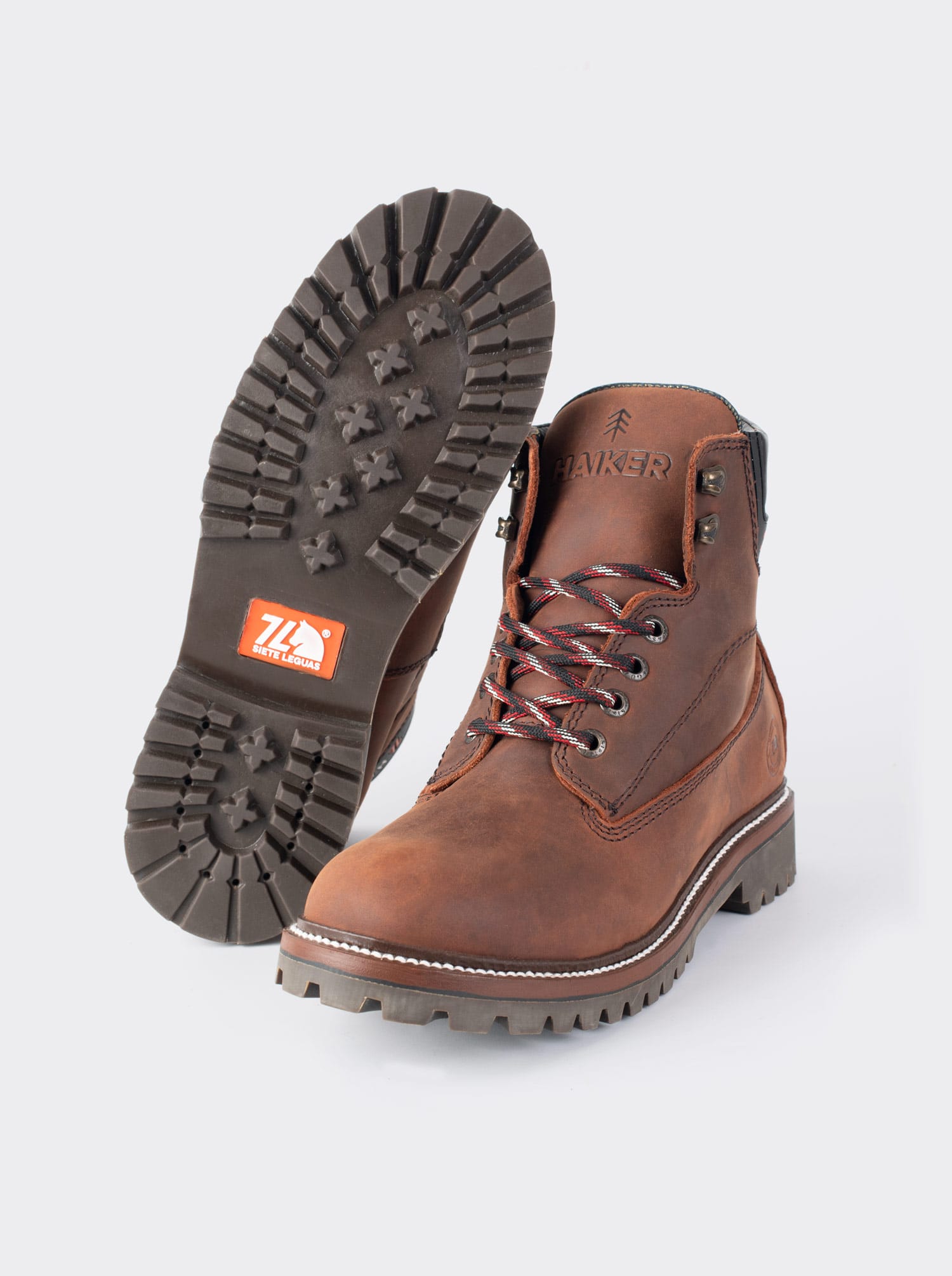 Bota Haiker Crazy Bronce Estilo 2482