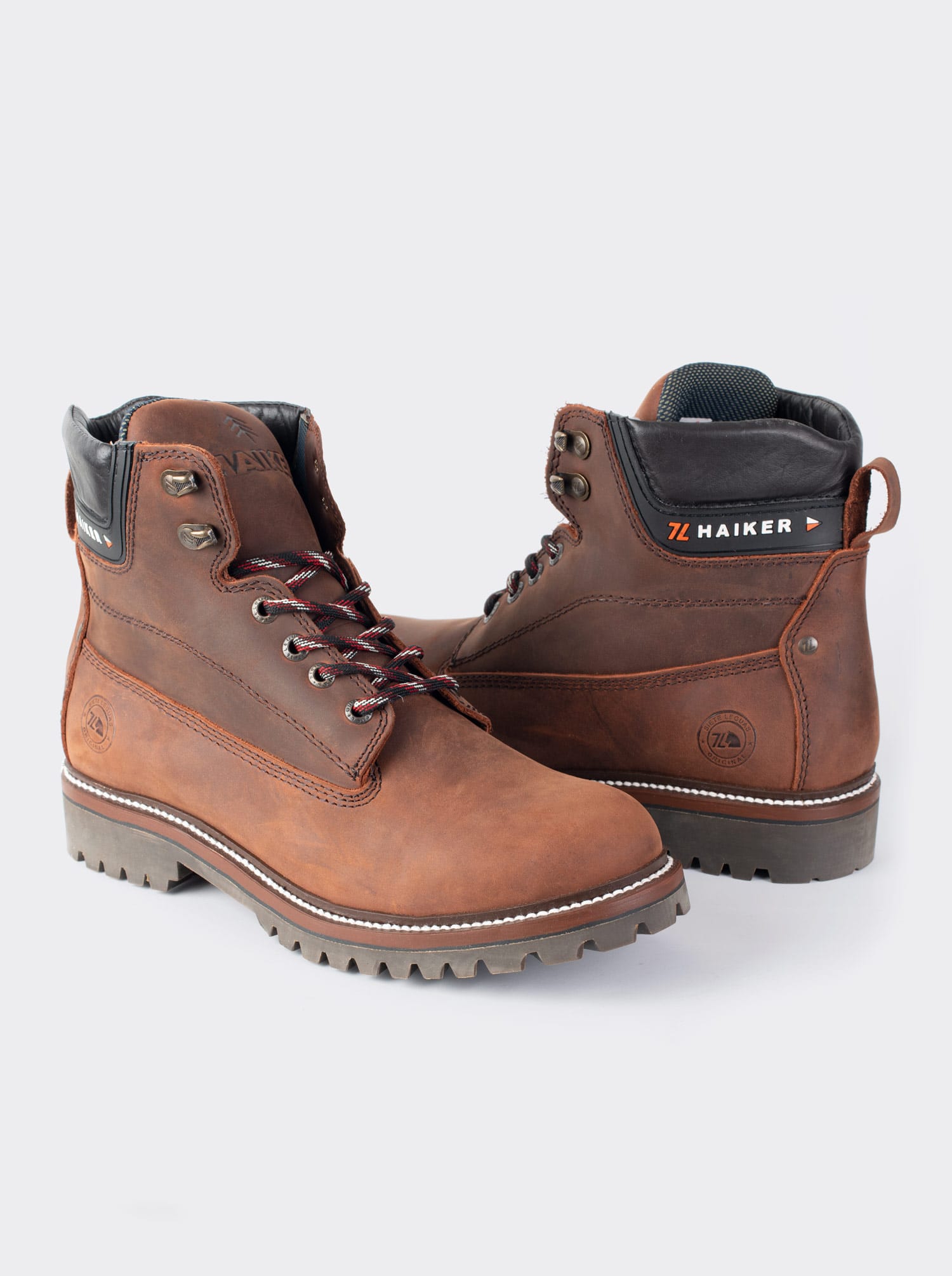 Bota Haiker Crazy Bronce Estilo 2482