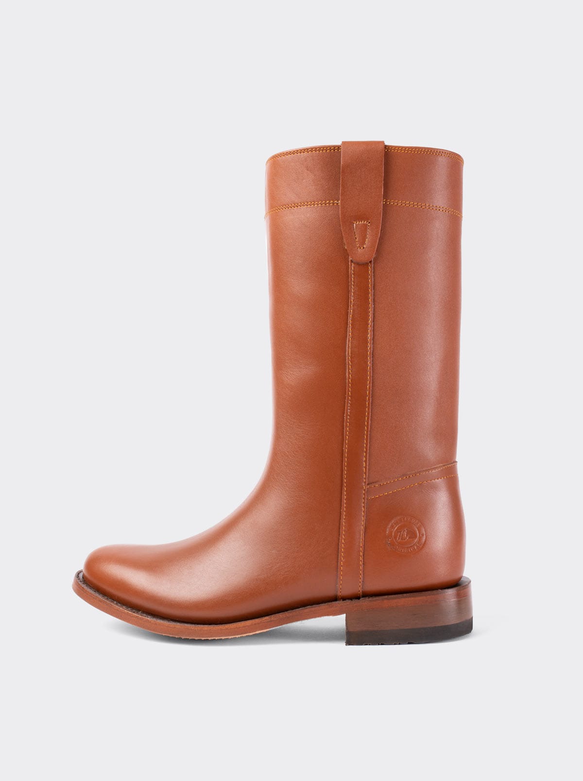 Bota Española Atanado Redish Estilo 3061