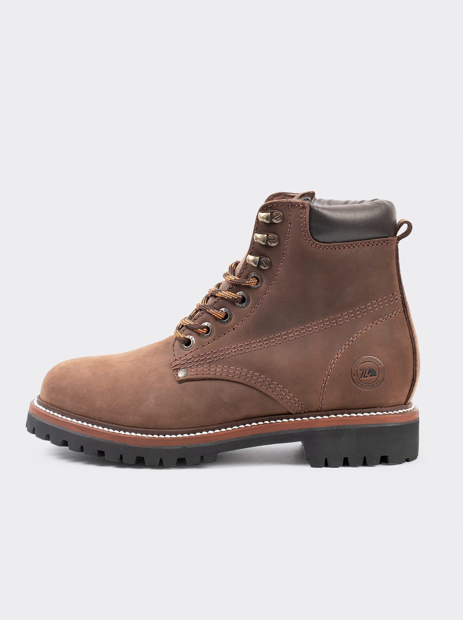 Bota Haiker Crazy Café Estilo 2413