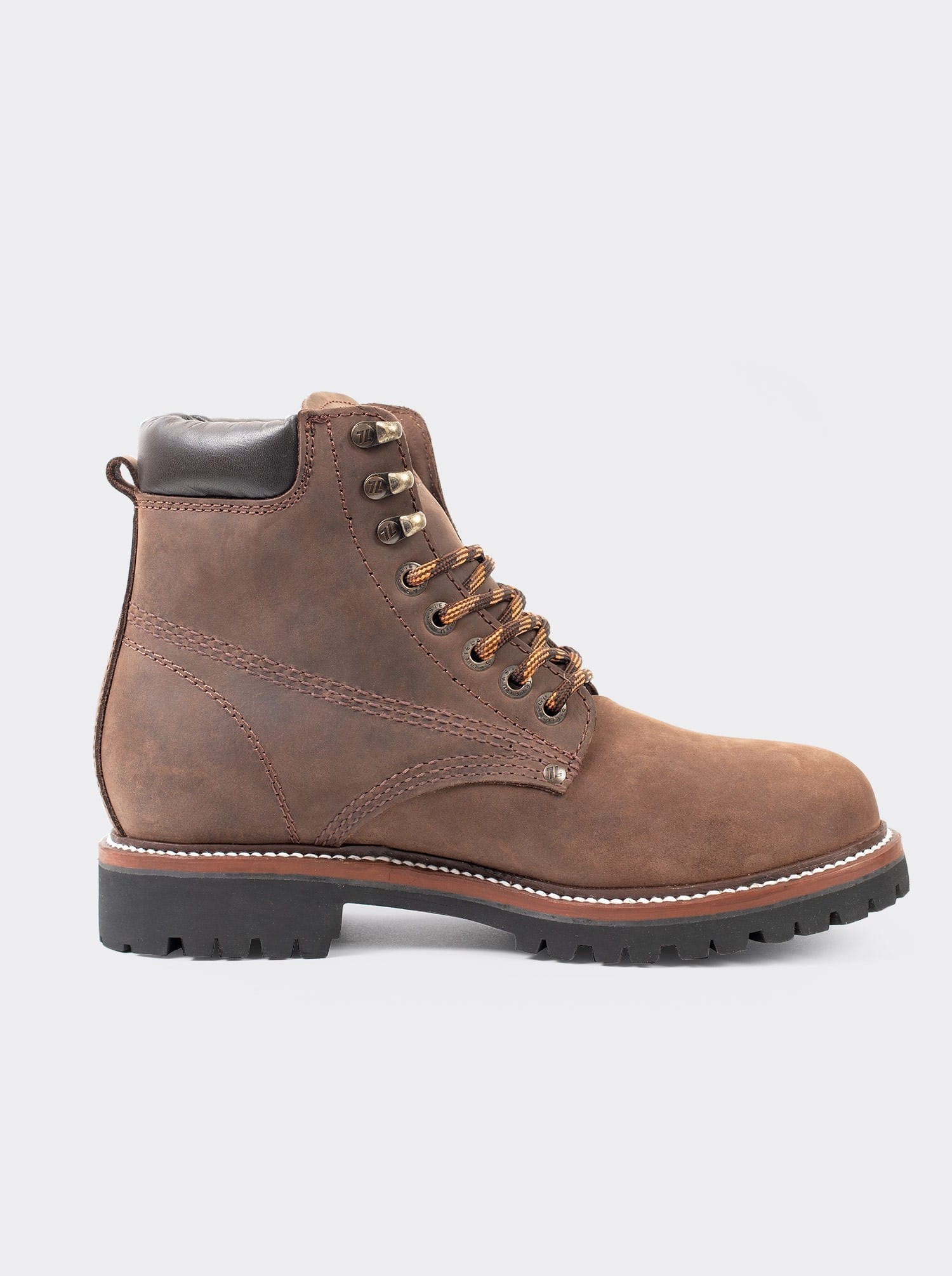 Bota Outdoor Siete Leguas de Uso Rudo Crazy Café Est. 2413
