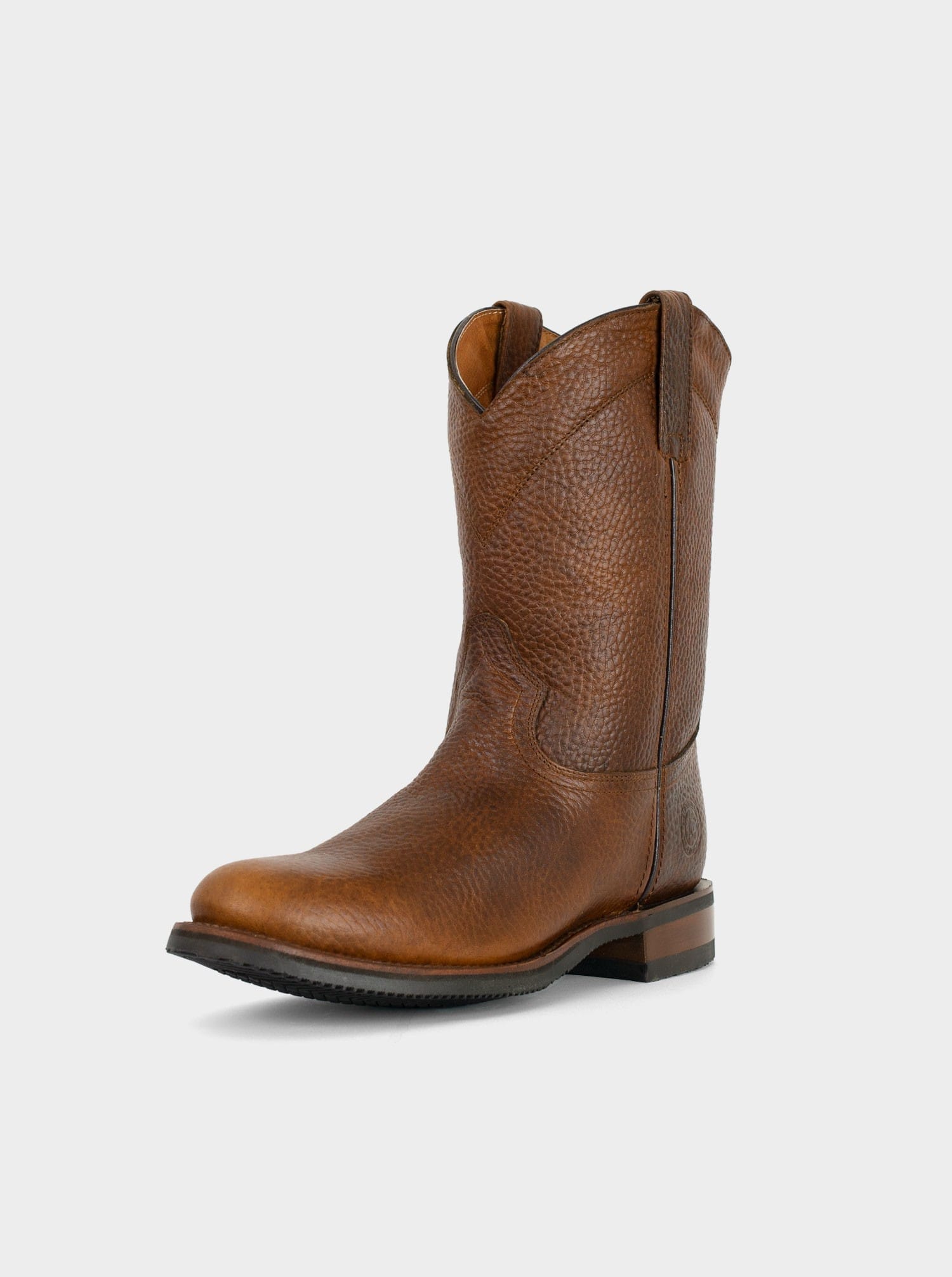 Bota Roper Siete Leguas Antiderrapante en piel Bull Fight Ocre Est. 1000