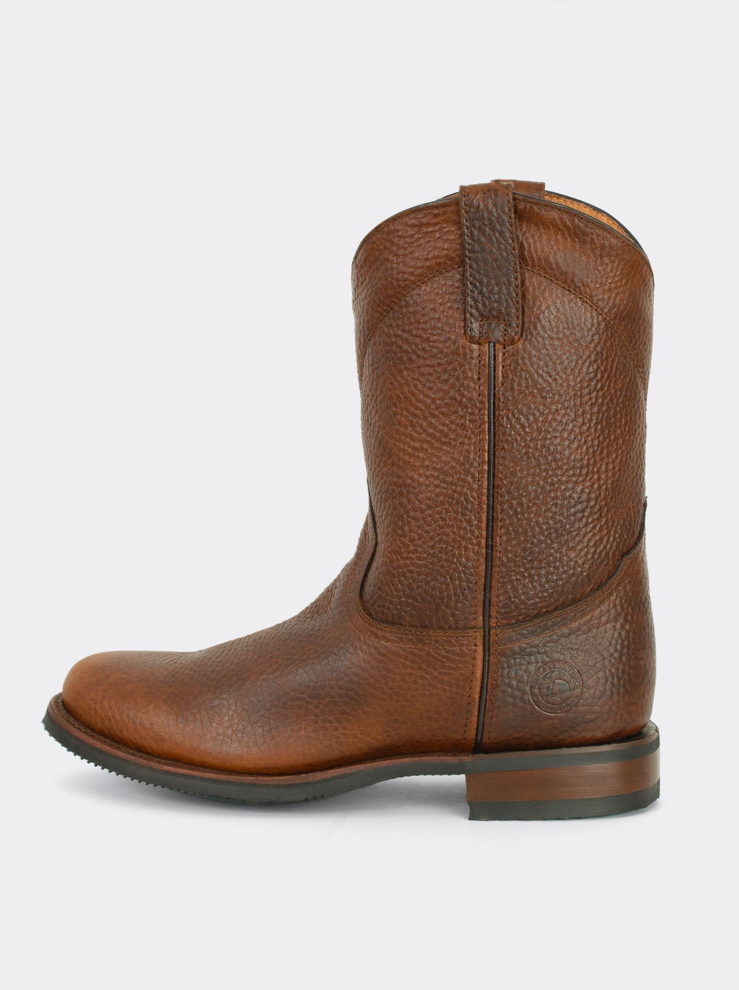 Bota Roper con Suela Antiderrapante Bull Fight Ocre Estilo 1000