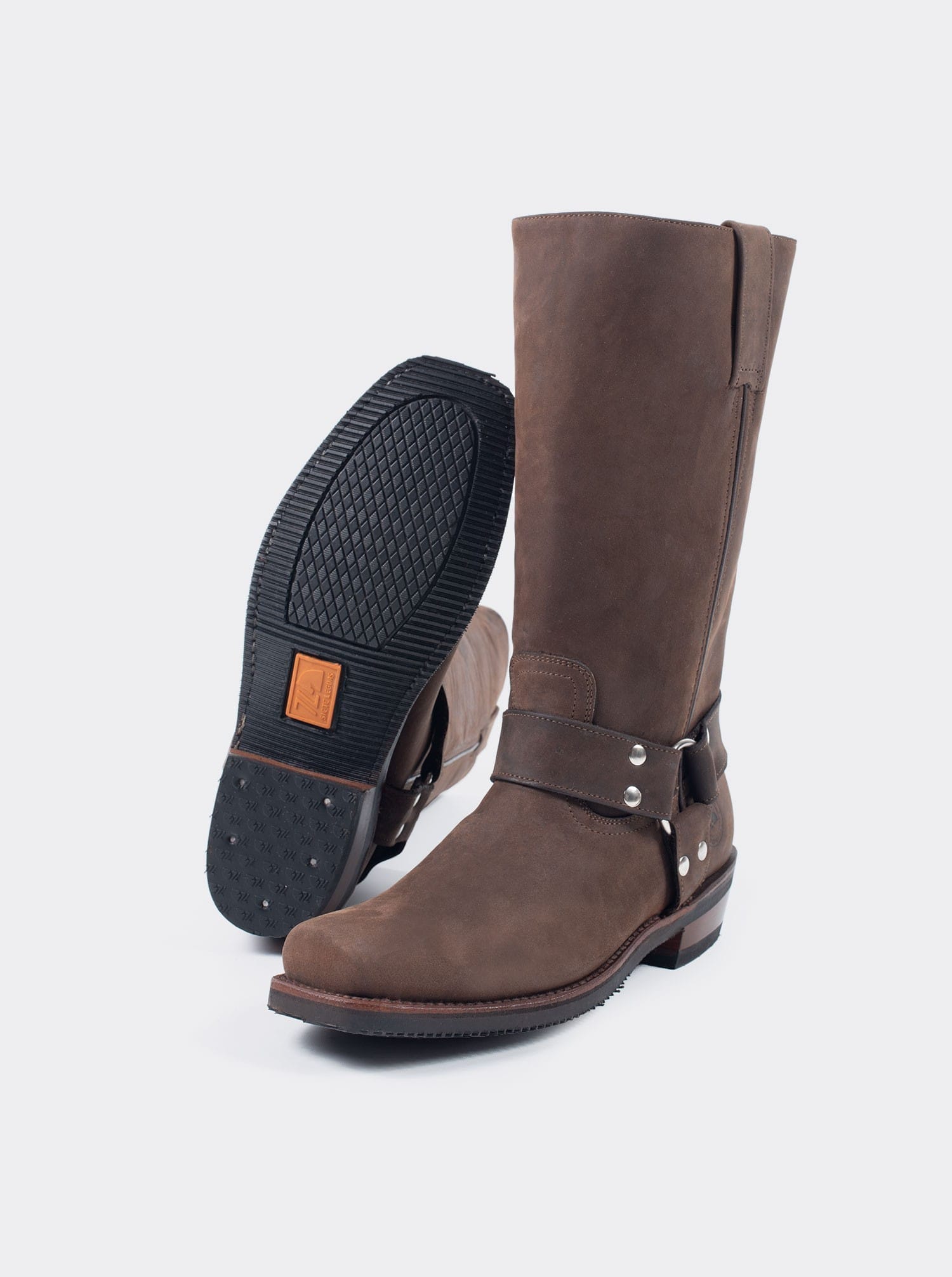 Bota Biker Siete Leguas Crazy Café Est. 1801