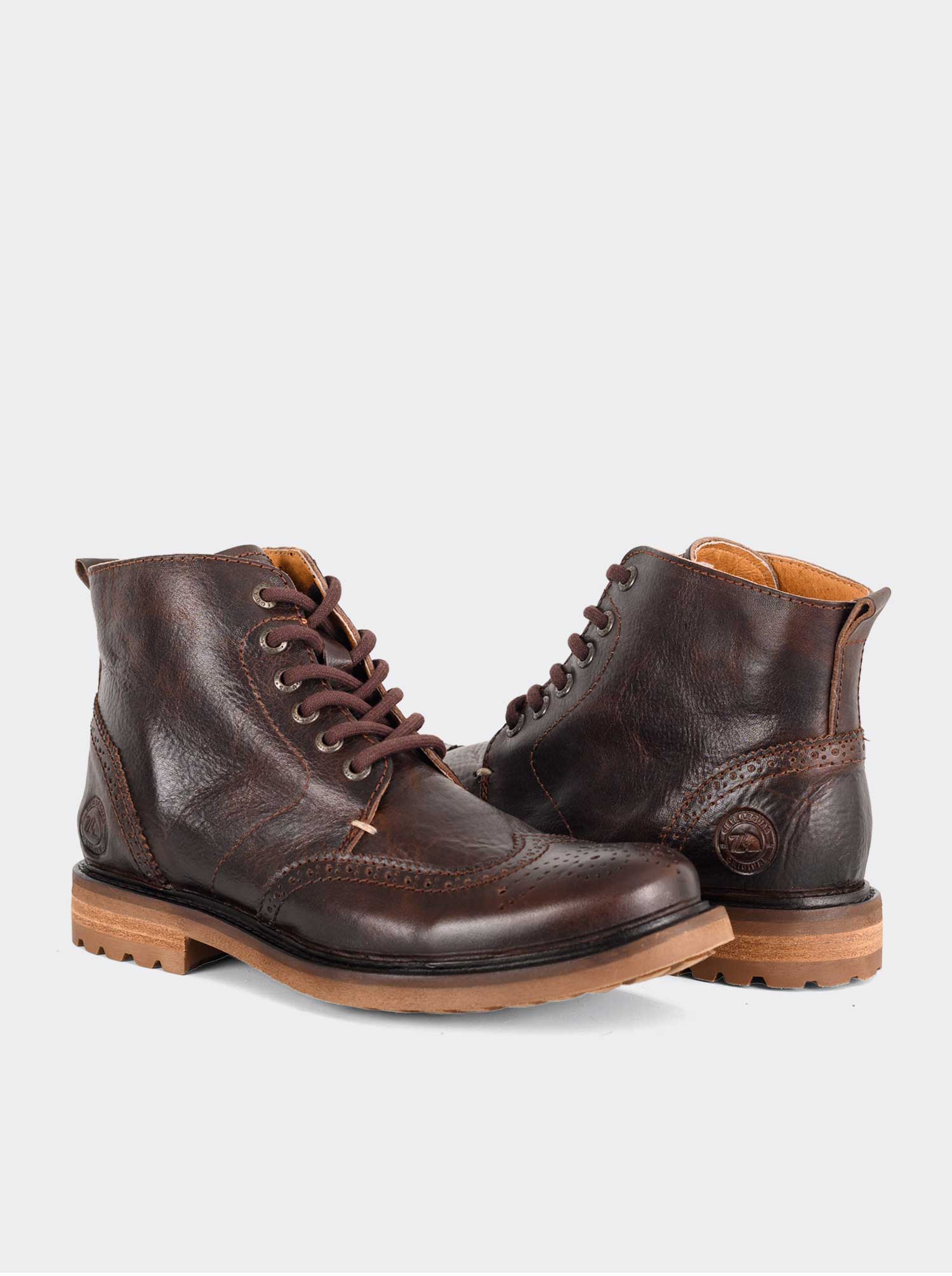 Botín Bostoniano Casual Paddock Expresso Estilo 7001
