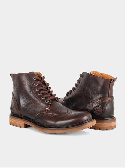 Botín Bostoniano Casual Paddock Expresso Estilo 7001