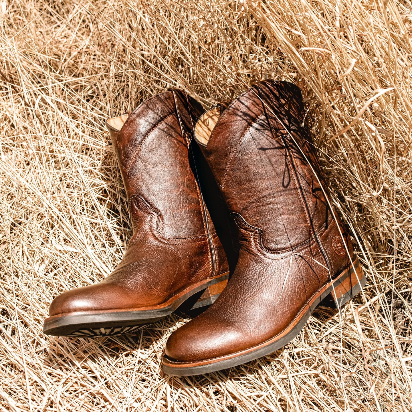 Bota Roper con Suela Vibram Resistente a Aceites Paddock Whiskey Estilo 1000