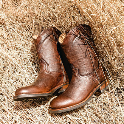 Bota Roper con Suela Vibram Resistente a Aceites Paddock Whiskey Estilo 1000
